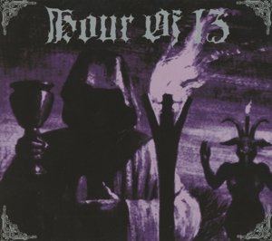 Cover for Hour of 13 (CD) (2017)