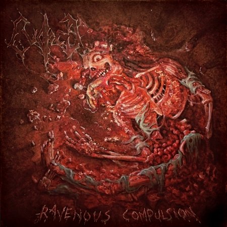 Cover for Evoked Curse · Ravenous Compulsion (CD) (2019)