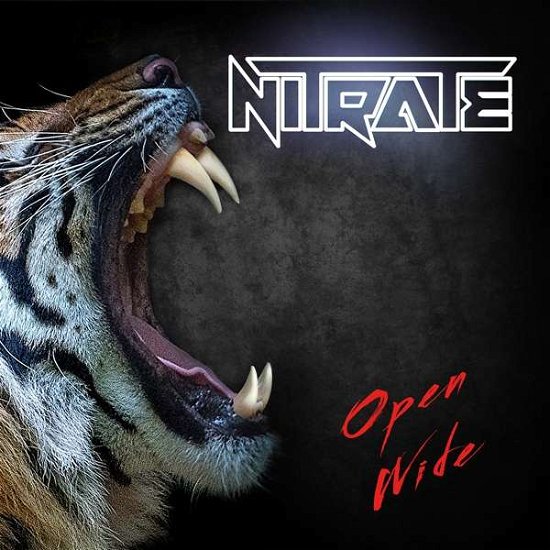 Cover for Nitrate · Open Wide (CD) (2019)