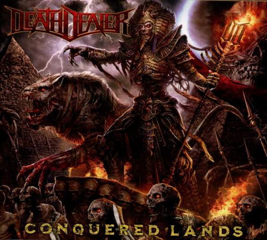 Conquered Lands - Death Dealer - Musiikki - STEEL CARTEL - 4046661690224 - perjantai 13. marraskuuta 2020