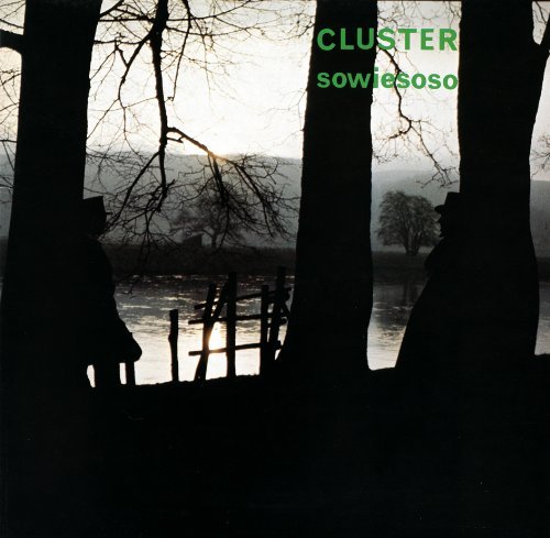 Cover for Cluster · Sowiesoso (CD) [Reissue edition] [Digipak] (2016)