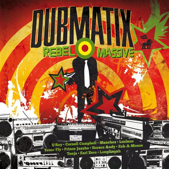 Cover for Dubmatix · Rebel Massive (CD) (2013)
