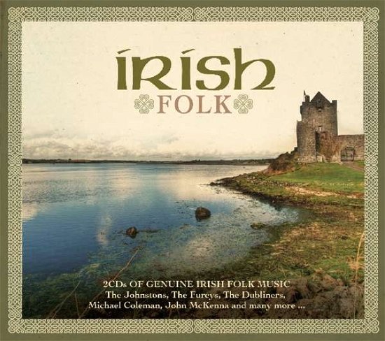Cover for Irish Folk (CD) (2017)