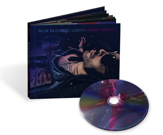 Cover for Lenny Kravitz · Blue Electric Light (CD) [Deluxe edition] (2024)