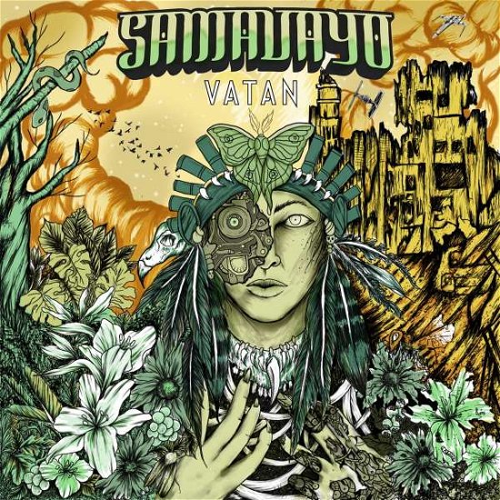 Cover for Samavayo · Vatan (CD) (2019)