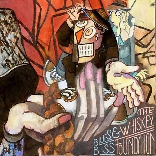 Cover for Whiskey Foundation · Blues &amp; Bliss (CD) (2017)
