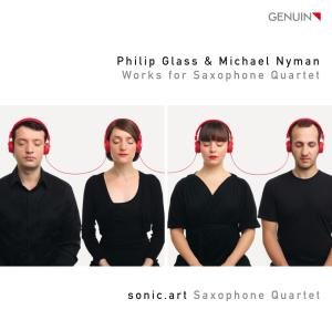 Cover for Glass / Nyman / Velten / Doroshkevich / Posegga · Works for Saxophone Quartet (CD) (2012)