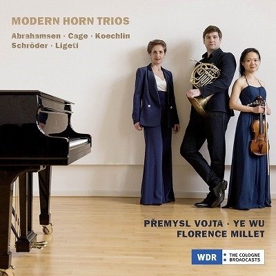 Cover for Premysl Vojta / Ye Wu / Florence Millet · Modern Horn Trios (CD) (2023)