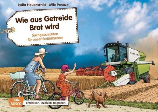 Cover for Hauenschild · Wie aus Getreide Brot wird. (Buch)