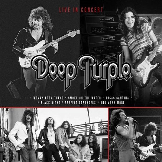 Deep Purple (Clear Vinyl) - Deep Purple - Musik - LASER MEDIA - 4262428981224 - 29 mars 2024