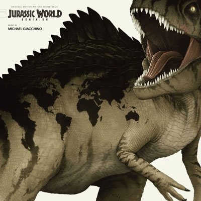 Cover for Michael Giacchino · Jurassic World Arata Naru Shihai Sha (CD) [Japan Import edition] (2022)