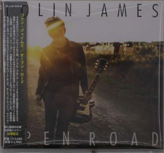 Cover for Colin James · Open Road (CD) [Japan Import edition] (2021)