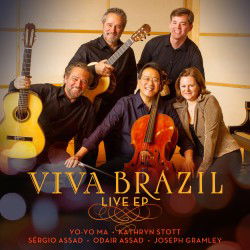 Viva Brazil! - Yo-yo Ma - Music - 7SMJI - 4547366067224 - September 26, 2012