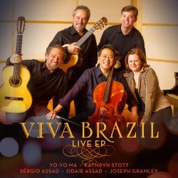 Cover for Yo-yo Ma · Viva Brazil! (CD) (2012)