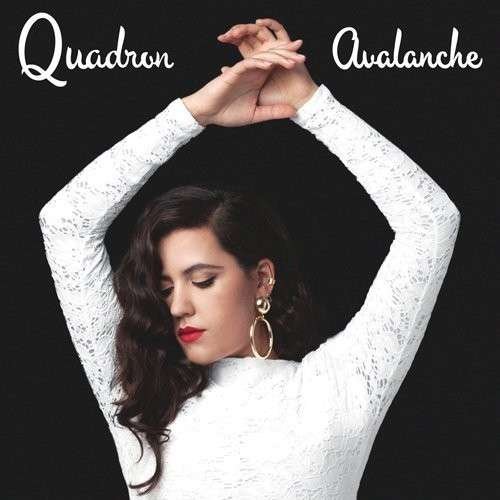 Cover for Quadron · Avalanche (CD) (2014)
