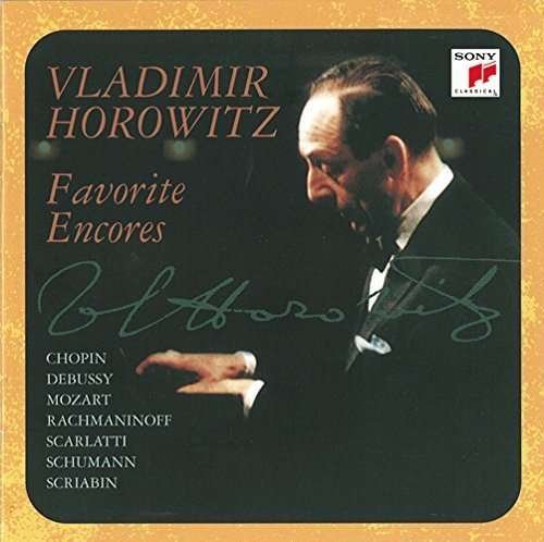 Cover for Vladimir Horowitz · Horowitz Encores (CD) (2015)