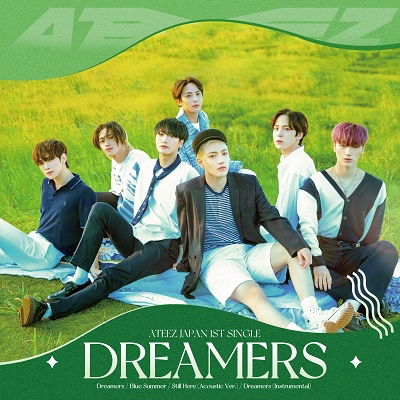 Dreamers - Ateez - Musik - COLUMBIA - 4549767130224 - 13. Juli 2022