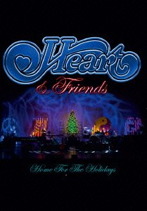 Cover for Heart · Heart &amp; Friends - Home for the Holidays (MDVD) [Japan Import edition] (2014)