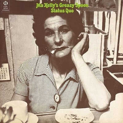 Cover for Status Quo · Ma Kelly's Greasy Spoon (CD) [Japan Import edition] (2023)
