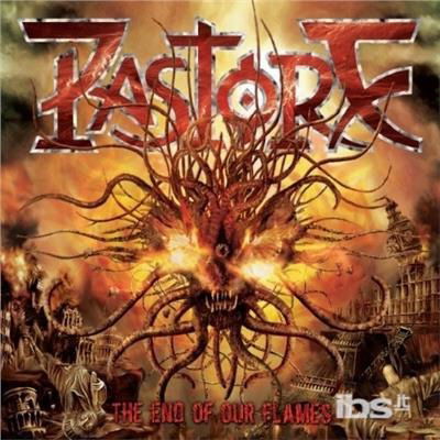 Cover for Pastore · End Of Our Flames (CD) (2015)