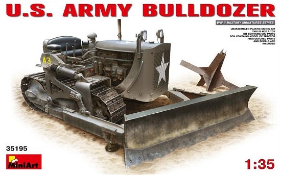 Cover for MiniArt · 1/35 U.s. Army Bulldozer (Toys)