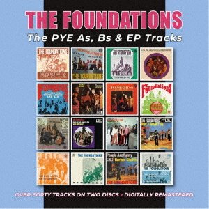 Cover for Foundations · Pye As, Bs &amp; Ep Tracks (CD) [Japan Import edition] (2021)