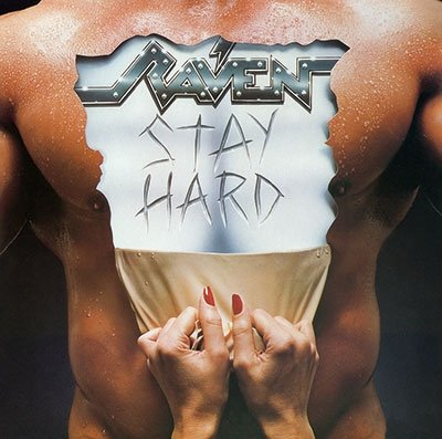 Cover for Raven · Stay Hard (CD) [Japan Import edition] (2015)