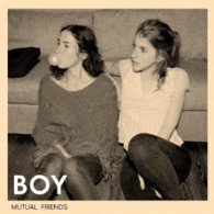 Cover for Boy · Mutual Friends (CD) [Japan Import edition] (2013)