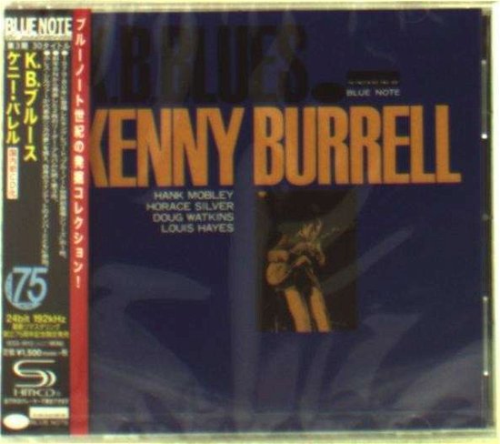 Cover for Kenny Burrell · K.b. Blues (CD) (2014)