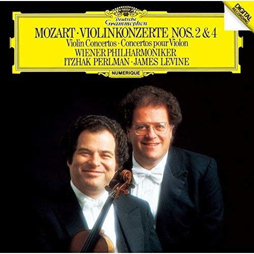 Mozart: Violin Concertos Nos 2 & 4 - Itzhak Perlman - Musiikki - UNIVERSAL - 4988005899224 - perjantai 7. elokuuta 2015