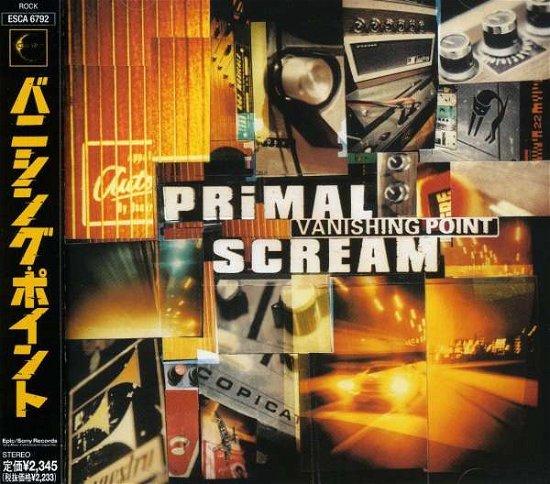 Cover for Primal Scream · Vanishing Point (12trax) (CD) [Bonus Tracks edition] (1997)