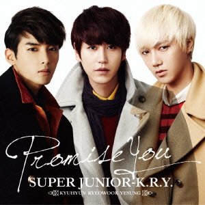 Cover for Super Junior-k.r.y. · Promise You (CD) [Japan Import edition] (2013)