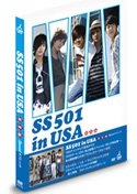 Cover for Ss501 · Ss501 in USA -kanzen Ban- Special off Shot DVD (MDVD) [Japan Import edition] (2010)
