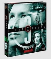 Cover for David Duchovny · The X-files Season3 Seasons Compact Box (MDVD) [Japan Import edition] (2010)