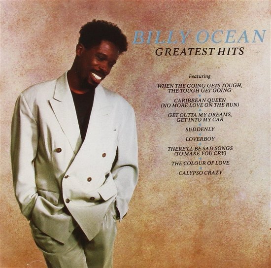 Cover for Billy Ocean · Greatest Hits (CD) (2013)