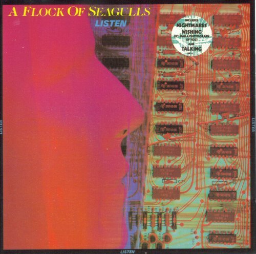 Cover for A Flock of Seagulls · Listen (CD) [Bonus Tracks edition] (2010)