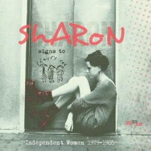 Cover for Sharon Signs to Cherry Red ~ Independent Women 1979-1985 (CD) (2016)