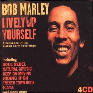 Cover for Bob Marley · Lively Up Yourself (CD) (2022)