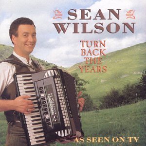 Cover for Sean Wilson · Turn Back the Years (CD) (2022)