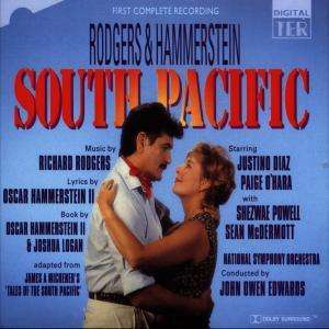 Cover for Original Cast · South Pacific (CD) (2023)