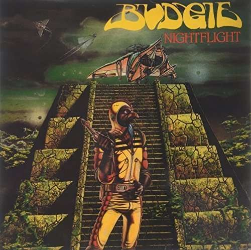 Cover for Budgie · Nightflight (LP) (2015)