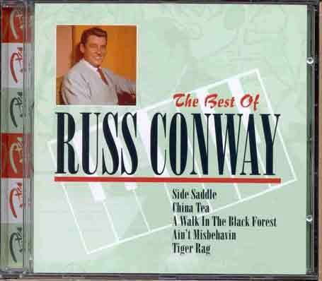 Cover for Russ Conway · Russ Conway - The Best Of Russ Conway (CD) (2002)