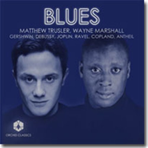 Cover for Gershwin / Debussy / Joplin / Trusler / Marshall · Blues (CD) (2010)