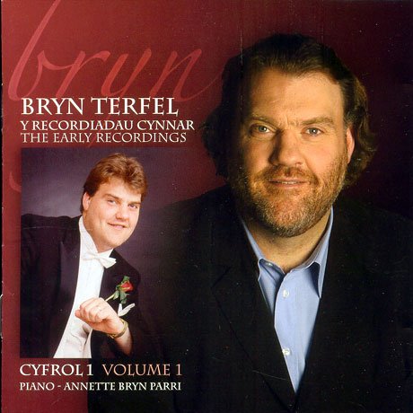 Cyfrol 1 Volume 1 - Bryn Terfel - Musiikki - SAIN - 5016886903224 - maanantai 3. marraskuuta 2008
