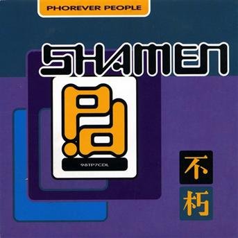 Cover for Shamen · Phorever People (SCD) (1992)