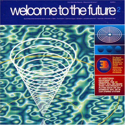 Cover for Welcome To The Future 2 (CD) (1993)