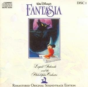 Cover for Fantasia · OST (CD) (1990)