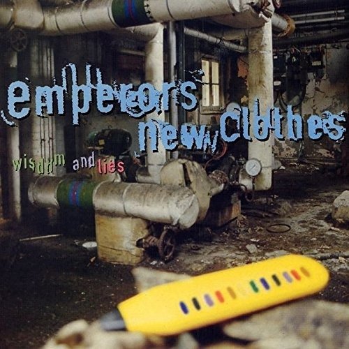 Cover for Emperors New Clothes · Wisdom and Lies (CD) (1998)