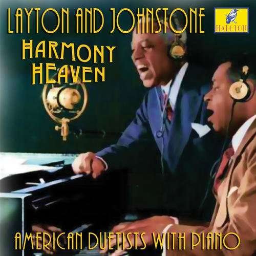 Cover for Layton &amp; Johnstone · Harmony Heaven (CD) (2017)