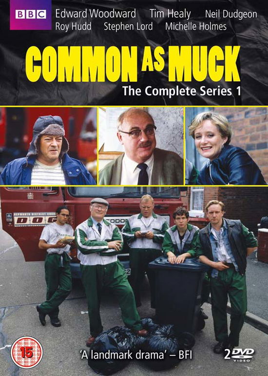 Cover for Common As Muck - Series 1 (DVD) (2014)